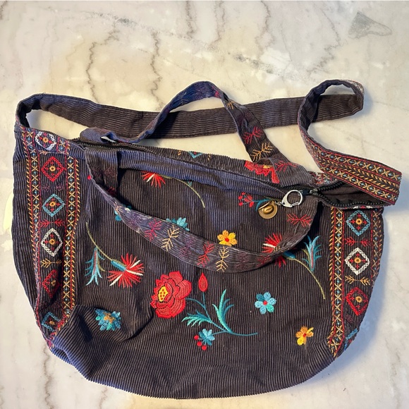 Johnny Was JWLA Embroidered Tote Bag - Picture 8 of 10